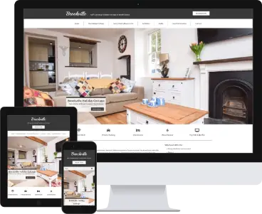 Brookville Cottage Device Mockup